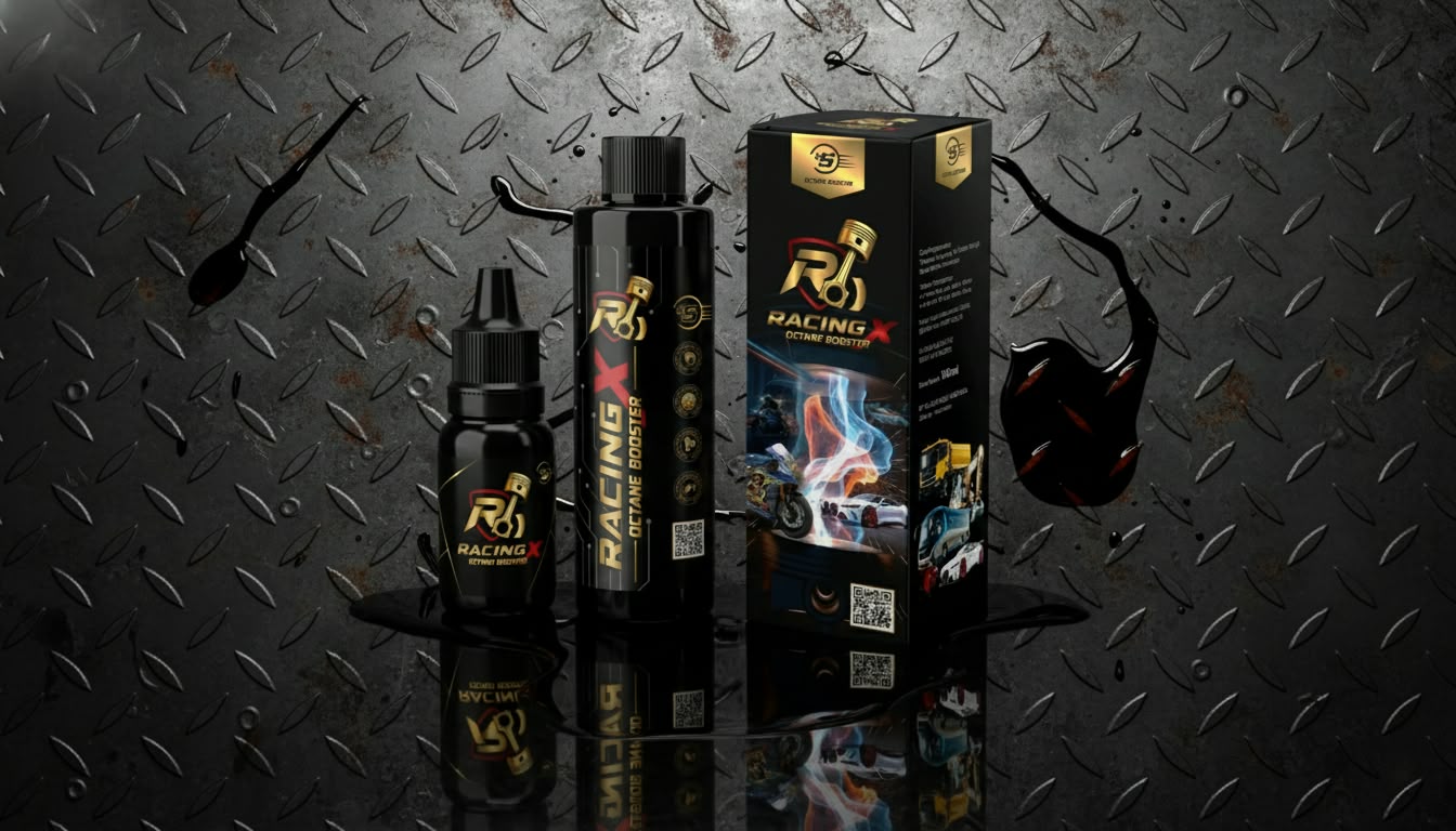 Jajaran produk Racing X Octane Booster